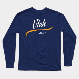 Utah Jazz UTH Long Sleeve T-Shirt